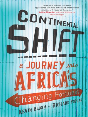 cover image of Continental Shift